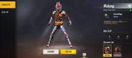 Wukong in Free Fire
